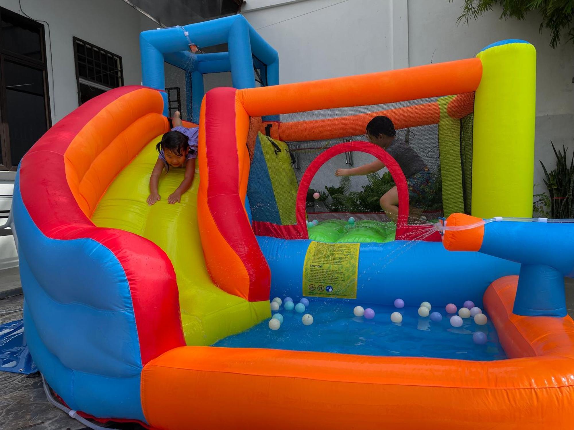 Batuferringhi Children Waterslid Paradise 3Mins To The Beach Villa Batu Feringgi Bagian luar foto